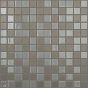 Vidrepur mosaico Moka Mezcla 25X25