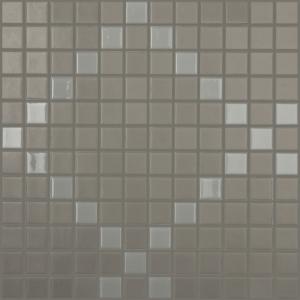 Vidrepur mosaico Moka Rombo 25X25