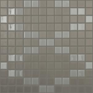 Vidrepur mosaico Moka Geometria 25X25