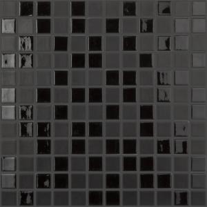 Vidrepur mosaico Gris Mezcla 25X25