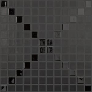 Vidrepur mosaico Gris Trento 25X25