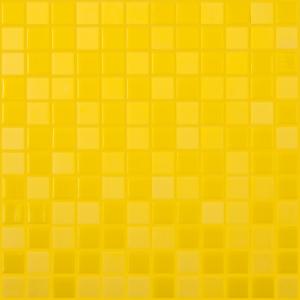 Vidrepur mosaico Amarillo Mezcla 25X25