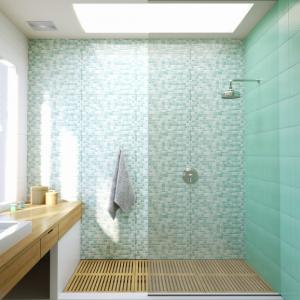 Azulejos bańos Zirconio Air Green