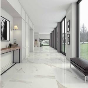 Pavimentos corredor Zirconio Ca Marmo White