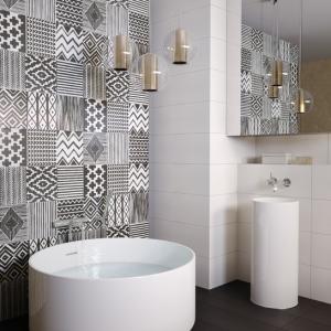 Azulejos revestimiento Zirconio Ethnic Black